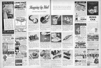 Better Homes & Gardens February 1957 Magazine Article: Page 182