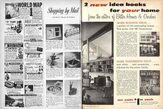 Better Homes & Gardens February 1957 Magazine Article: Page 184