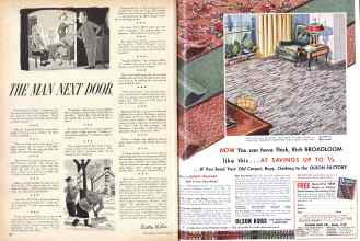 Better Homes & Gardens February 1957 Magazine Article: Page 188