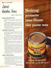 Better Homes & Gardens March 1957 Magazine Article: Latest Garden News