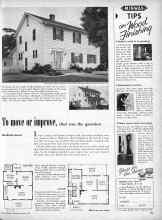 Better Homes & Gardens March 1957 Magazine Article: To move or improve, that was the question