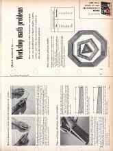 Better Homes & Gardens March 1957 Magazine Article: Workshop math problems