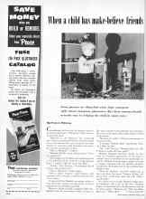 Better Homes & Gardens March 1957 Magazine Article: When a child has make-believe friends