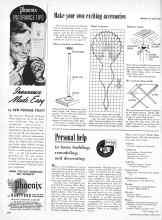 Better Homes & Gardens March 1957 Magazine Article: Personal help in home building, remodeling, and decorating