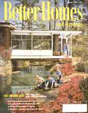Better Homes & Gardens March 1957 Magazine Cover