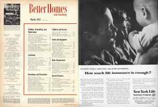 Better Homes & Gardens March 1957 Magazine Article: Page 4