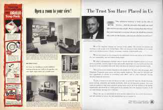 Better Homes & Gardens March 1957 Magazine Article: Page 6