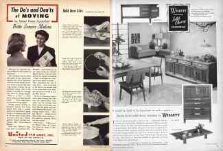 Better Homes & Gardens March 1957 Magazine Article: Page 14