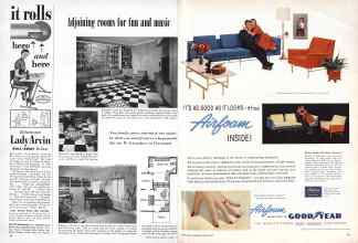 Better Homes & Gardens March 1957 Magazine Article: Page 20