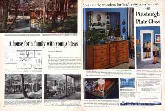 Better Homes & Gardens March 1957 Magazine Article: Page 22
