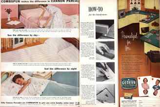 Better Homes & Gardens March 1957 Magazine Article: Page 24