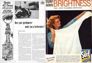 Better Homes & Gardens March 1957 Magazine Article: Page 30