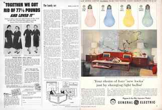 Better Homes & Gardens March 1957 Magazine Article: Page 32