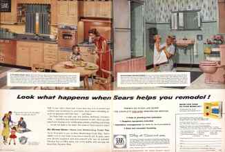 Better Homes & Gardens March 1957 Magazine Article: Page 34