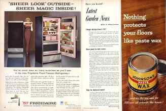 Better Homes & Gardens March 1957 Magazine Article: Page 38
