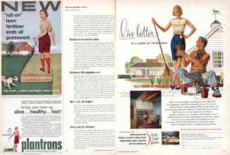 Better Homes & Gardens March 1957 Magazine Article: Page 40