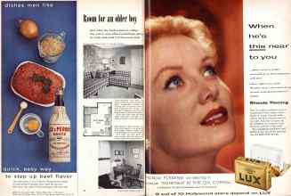Better Homes & Gardens March 1957 Magazine Article: Page 42