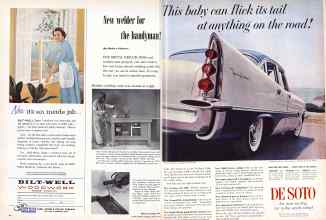 Better Homes & Gardens March 1957 Magazine Article: Page 44