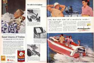 Better Homes & Gardens March 1957 Magazine Article: Page 46