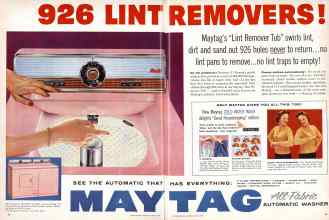 Better Homes & Gardens March 1957 Magazine Article: Page 48