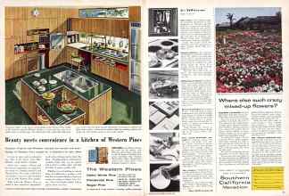 Better Homes & Gardens March 1957 Magazine Article: Page 52