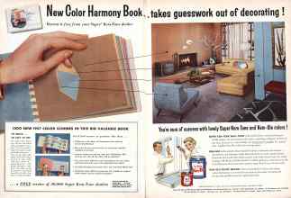 Better Homes & Gardens March 1957 Magazine Article: Page 54