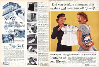 Better Homes & Gardens March 1957 Magazine Article: Page 56