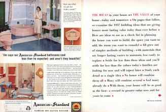 Better Homes & Gardens March 1957 Magazine Article: Page 58