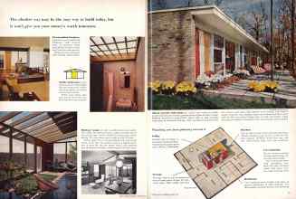 Better Homes & Gardens March 1957 Magazine Article: Page 60