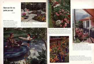 Better Homes & Gardens March 1957 Magazine Article: Page 78