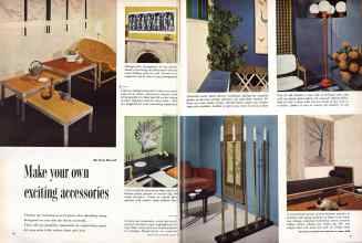 Better Homes & Gardens March 1957 Magazine Article: Page 80