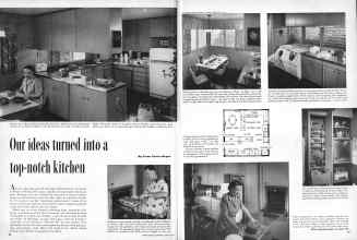 Better Homes & Gardens March 1957 Magazine Article: Page 88