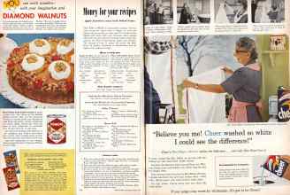 Better Homes & Gardens March 1957 Magazine Article: Page 92
