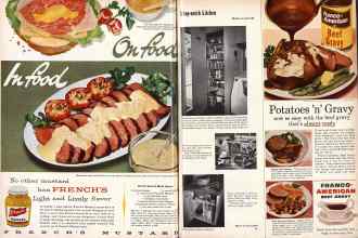 Better Homes & Gardens March 1957 Magazine Article: Page 94