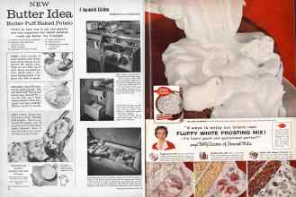 Better Homes & Gardens March 1957 Magazine Article: Page 96