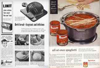 Better Homes & Gardens March 1957 Magazine Article: Page 100