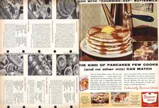 Better Homes & Gardens March 1957 Magazine Article: Page 104