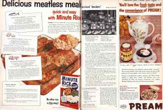 Better Homes & Gardens March 1957 Magazine Article: Page 106