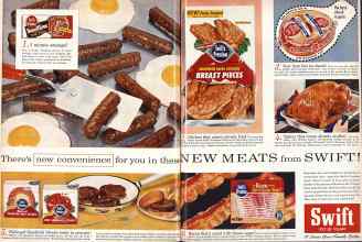 Better Homes & Gardens March 1957 Magazine Article: Page 108