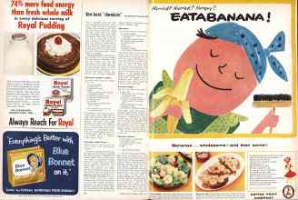 Better Homes & Gardens March 1957 Magazine Article: Page 110