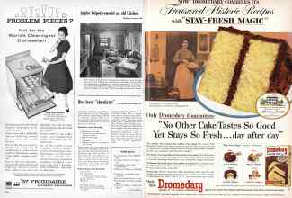 Better Homes & Gardens March 1957 Magazine Article: Page 120