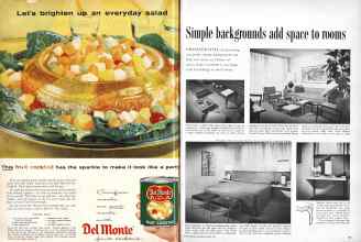 Better Homes & Gardens March 1957 Magazine Article: Page 122