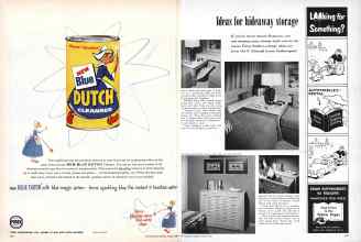 Better Homes & Gardens March 1957 Magazine Article: Page 124