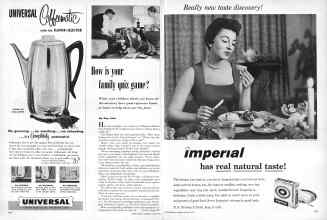 Better Homes & Gardens March 1957 Magazine Article: Page 126