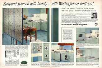 Better Homes & Gardens March 1957 Magazine Article: Page 128