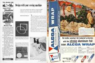 Better Homes & Gardens March 1957 Magazine Article: Page 130