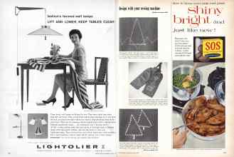 Better Homes & Gardens March 1957 Magazine Article: Page 132