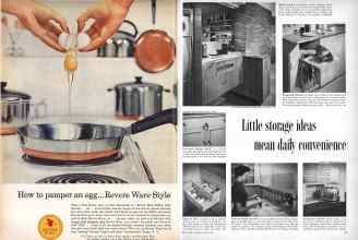 Better Homes & Gardens March 1957 Magazine Article: Page 134