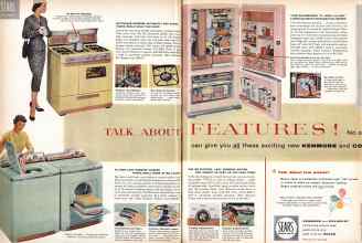 Better Homes & Gardens March 1957 Magazine Article: Page 136