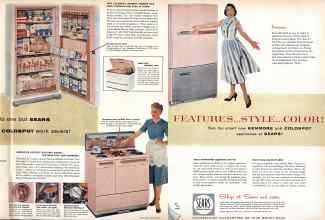 Better Homes & Gardens March 1957 Magazine Article: Page 138